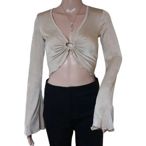 Significant Other Monza Crop Top Ring